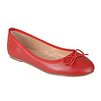 Details about   Women's Journee Collection Women's Brandee Flats Red 