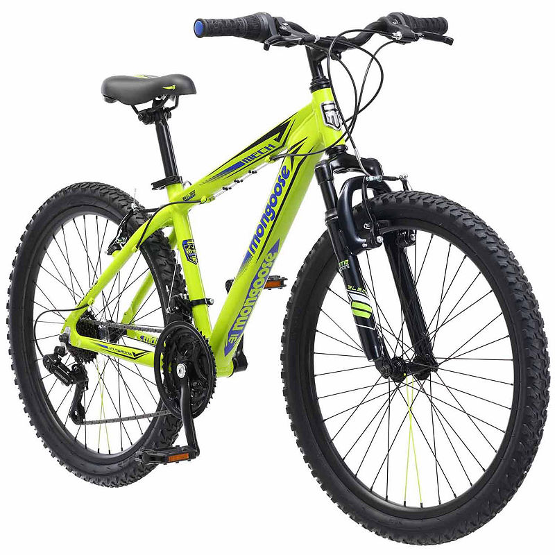 UPC 038675347410 product image for Mongoose Boys Front Suspension Mountain Bike | upcitemdb.com
