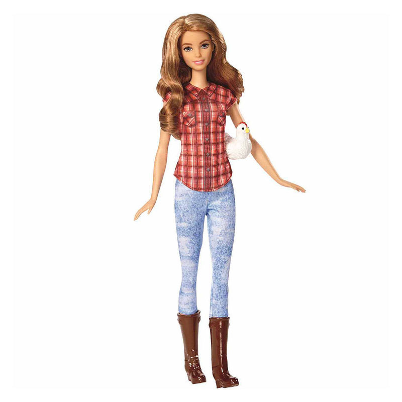 BARBIE CORE CAREER DOLL FARMER O/S