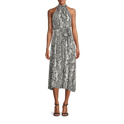 petite a line dress