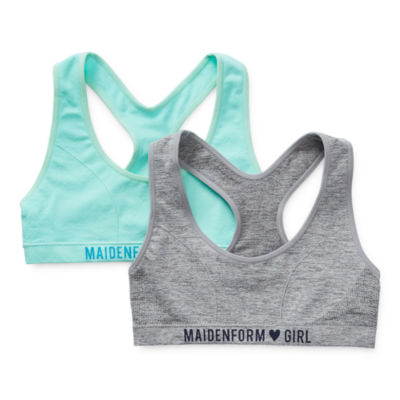 maidenform girls sports bra