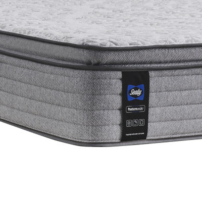 Sealy® Retford Medium Pillow Top Mattress Only, Color Gray JCPenney