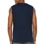 Xersion Mens Crew Neck Sleeveless Muscle T-Shirt