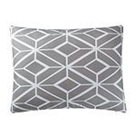 Home Expressions Ayden Geometric Reversible Complete Bedding Set with Sheets