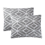 Home Expressions Ayden Geometric Reversible Complete Bedding Set with Sheets