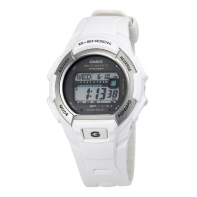 casio g shock white strap