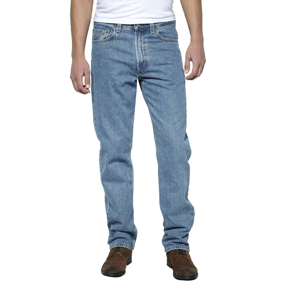 Levis Red Tab 517 Bootcut Jeans, Medium Stonewash, Mens