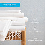 Linenspa 600 Thread Count Ultra Soft Cotton Blend Sheet Set