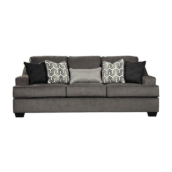 Signature Design By Ashley Gilmer Sofa Color Gunmetal Jcpenney