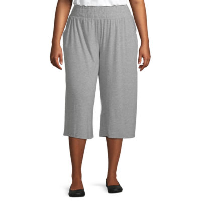 low rise pull on pants