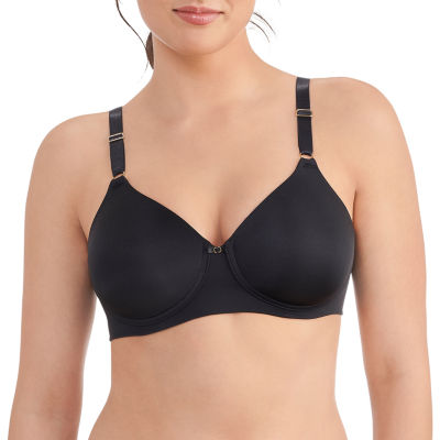 Vanity Fair Beauty Back Full Coverage Wireless Bra 72345 Jcpenney Color Mid Black