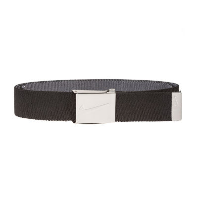 nike reversible web belt