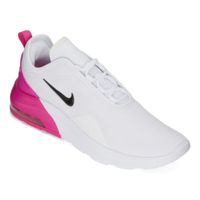 nike air max motion pink and white