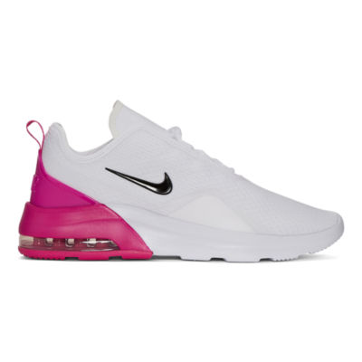 nike air max motion 2 women's black and pink