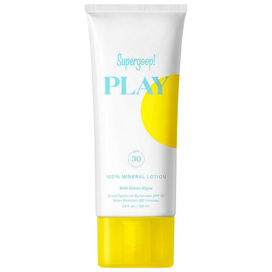 Supergoop!  PLAY 100% Mineral Lotion SPF 30 with Green Algae