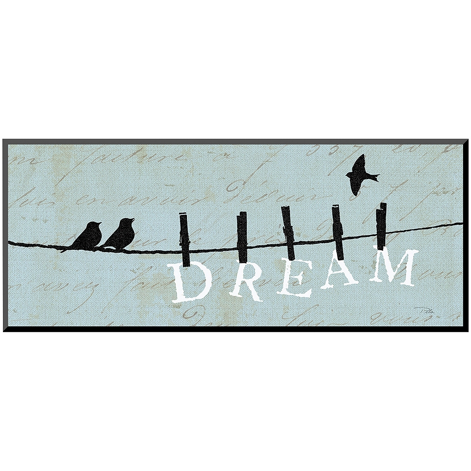 ART Birds on a Wire Dream Print Wall Art