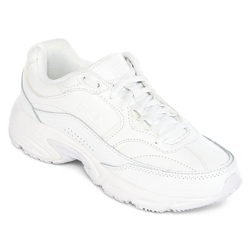 UPC 791272774620 product image for Fila Memory Workshift Slip-Resistant Womens Athletic Shoes | upcitemdb.com
