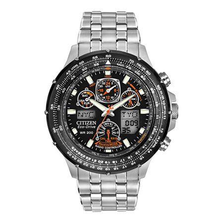 Citizen Eco-drive Mens Skyhawk Atomic Watch Jy0000-53e | Divanti