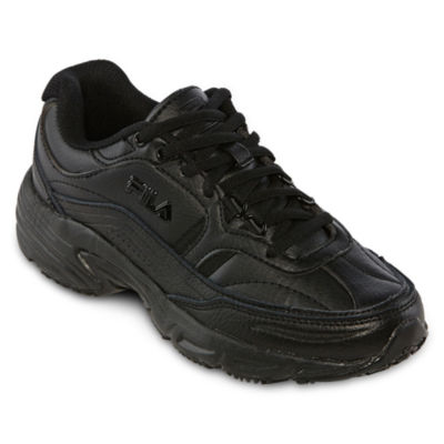 fila slip resistant sneakers