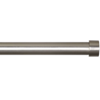 Umbra Cappa 1 Adjustable Curtain Rod Color Nickel Jcpenney