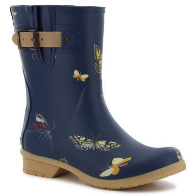 jcpenney womens rain boots