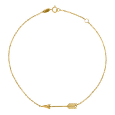 9 gold ankle bracelets