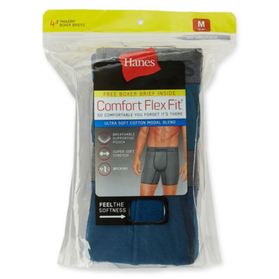 hanes comfort flex fit ultra soft cotton modal