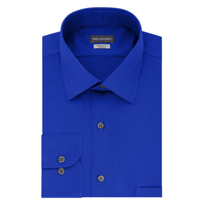 van heusen lux sateen shirts