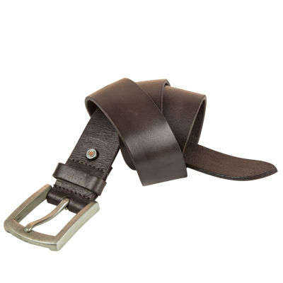 timberland brown belt