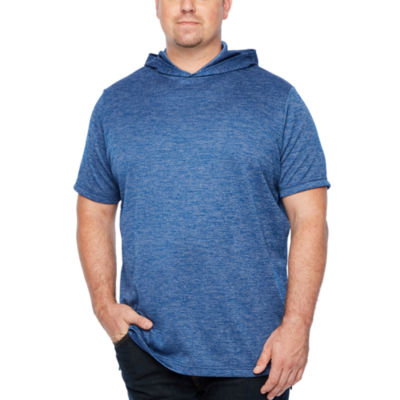 big and tall short sleeve sweatshirts