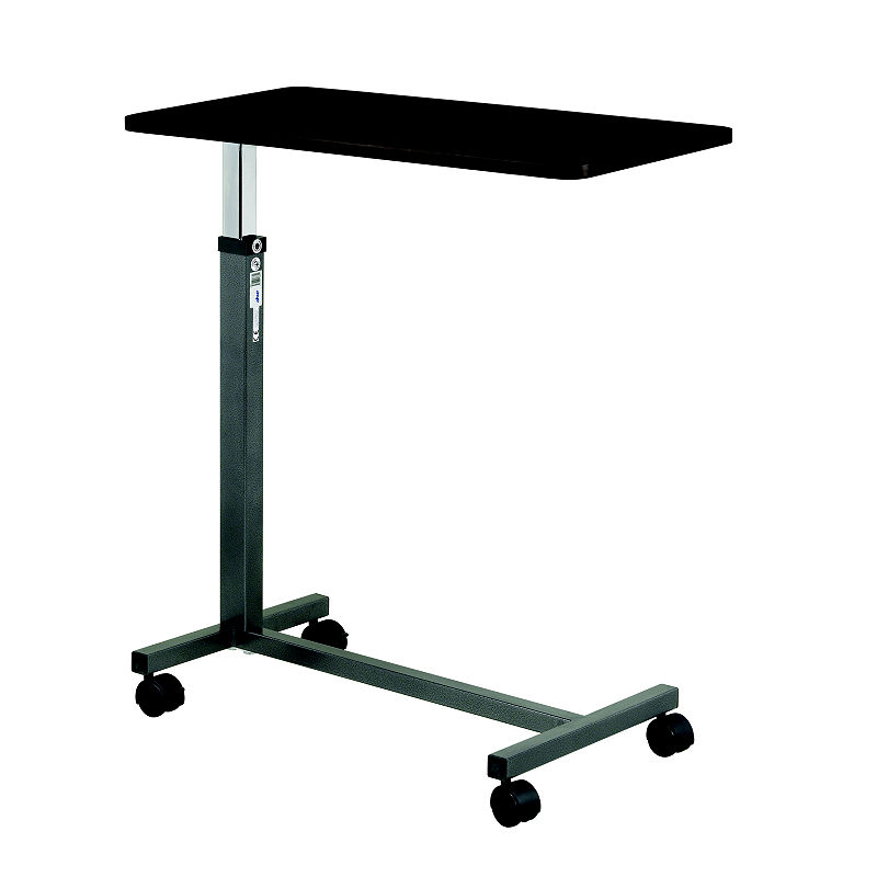 Overbed Table,SilverVein,Dlx.,1/cs