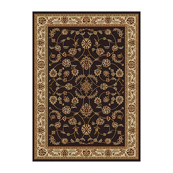 Como Intricate Traditional Oriental, Jc Penny Area Rugs