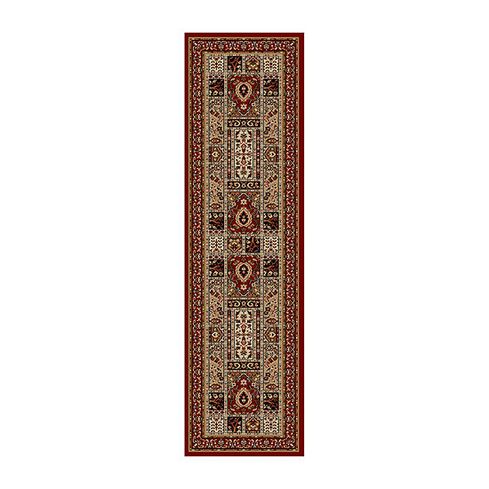 Como Panel Kerman Traditional Oriental Area Rug