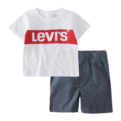 jcpenney levis t shirt