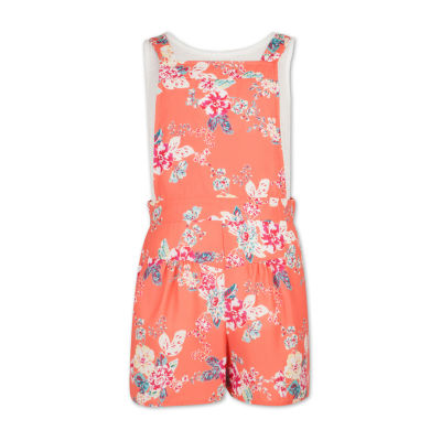 Speechless Sleeveless Romper - Big Kid Girls - JCPenney