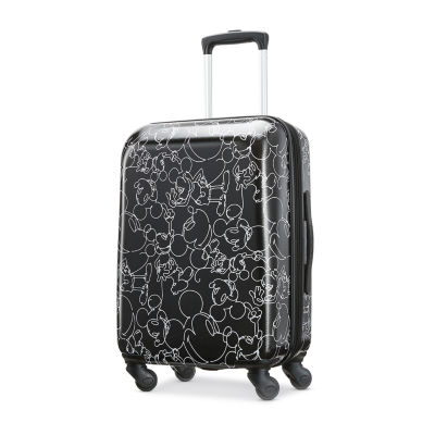 mickey mouse hardside luggage