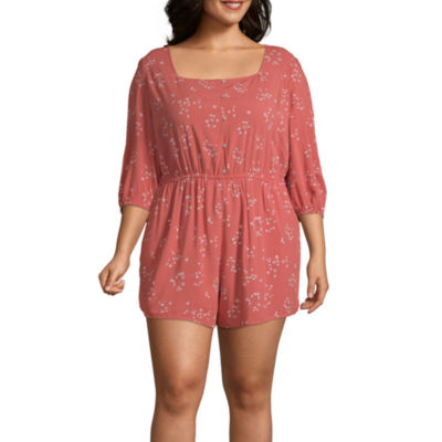 long sleeve rompers for juniors