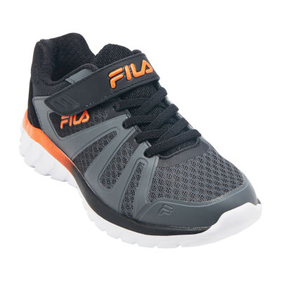 fila shoes with the strap