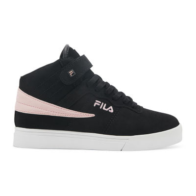 fila silver trainers