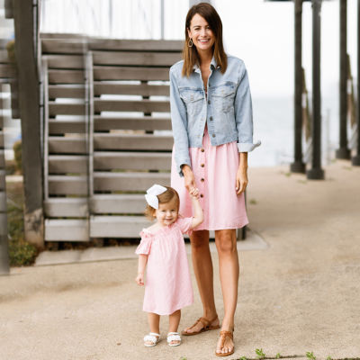 jcpenney mommy and daughter matching outfits