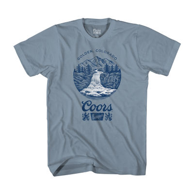 Download Big & Tall Coors Waterfall Mens Short Sleeve Graphic T ...