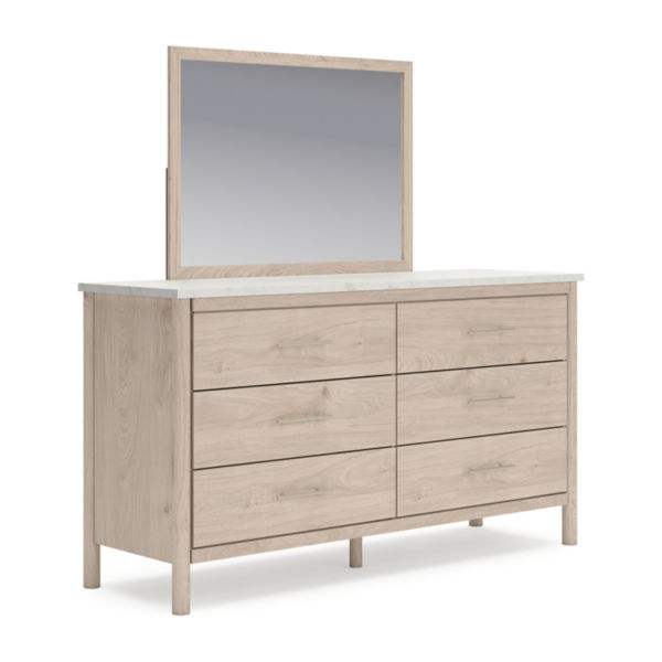 Signature Design by Ashley Canon Dresser and Mirror