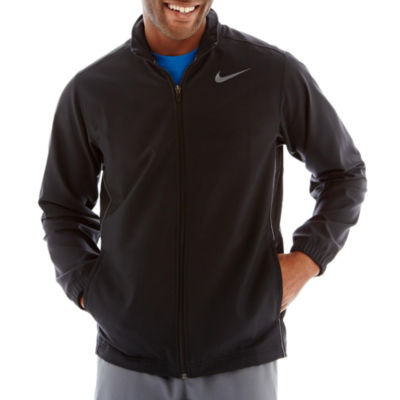 men's nike team woven jacket