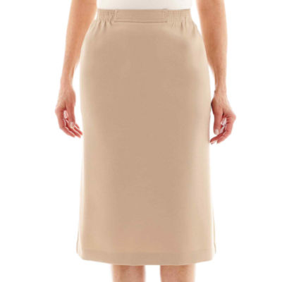 alfred dunner petite skirts