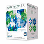 MindWare Q-BA-MAZE 2.0 Starter Box - Cool Colors:50 Pcs