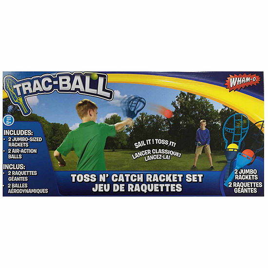 Wham-O Trac-Ball Toss N' Catch Racket Set