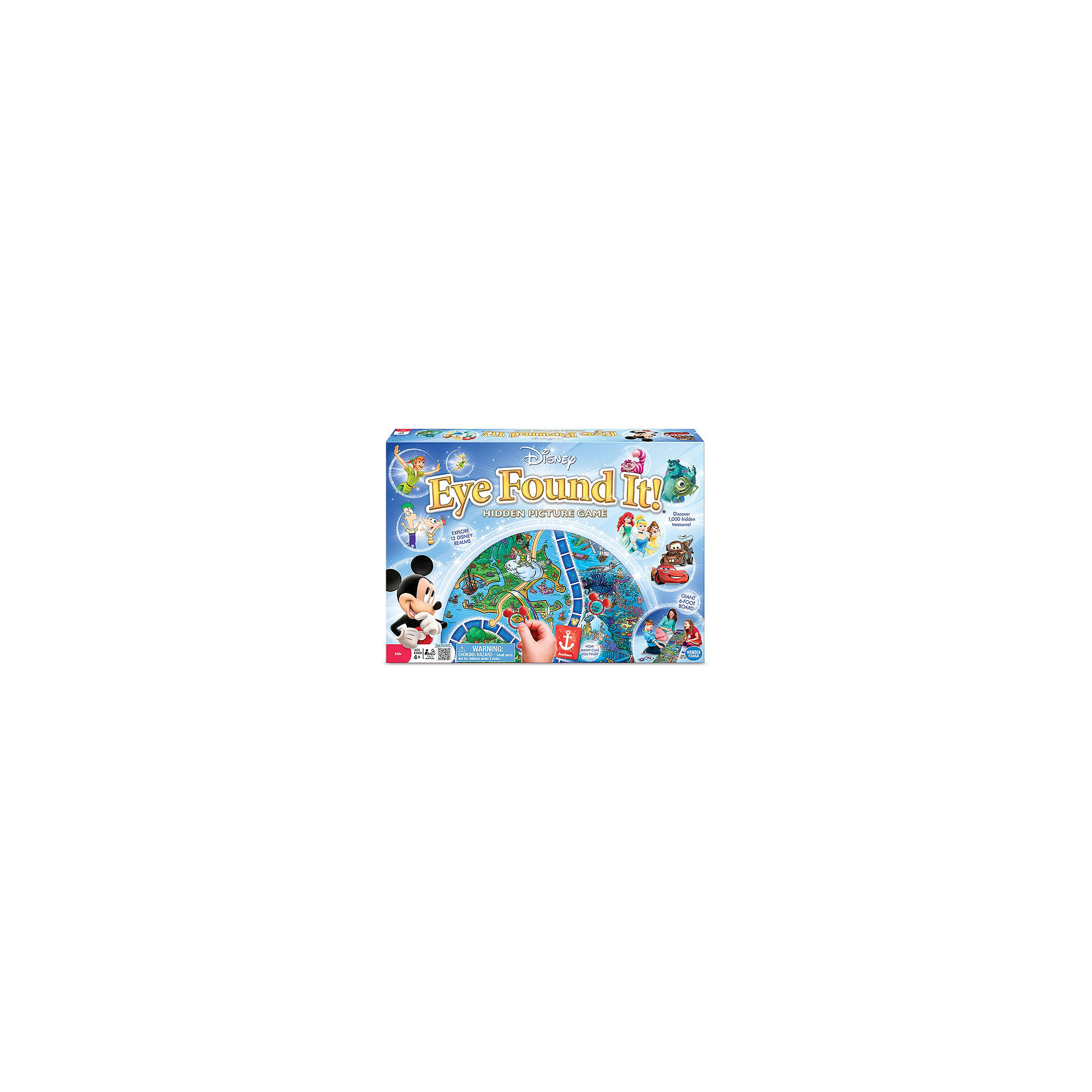 World of Disney Eye Found It! Board Game  by Disney