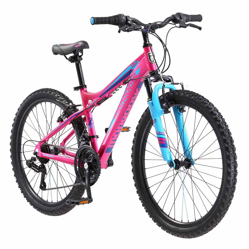UPC 038675347311 product image for Mongoose Girls Front Suspension Mountain Bike | upcitemdb.com