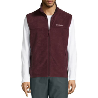 columbia flattop ridge fleece vest