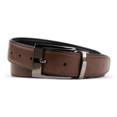 Van Heusen® Swivle Flex Reversible Stretch Belt, Color: Brown Black ...